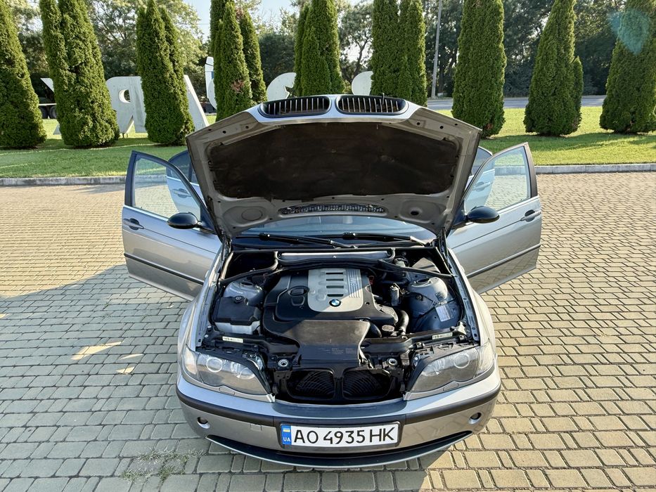 Продам легенду BMW E46  3 л дизель