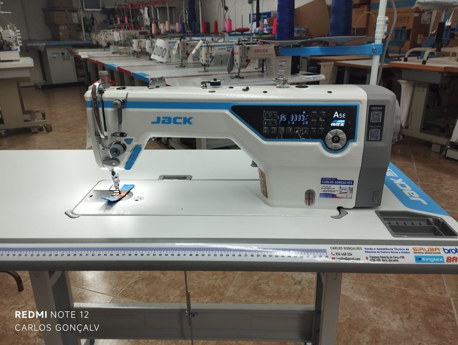 800€ preço final..,..NOVA JACK A5E AMH com inteligência artificial monofasica toda automática