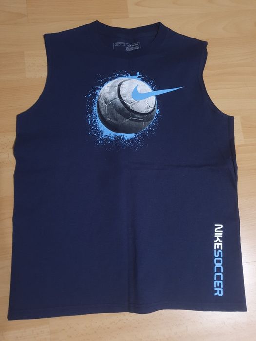 Nike Soccer USA r S/M koszulka bezrękawnik tshirt męski
