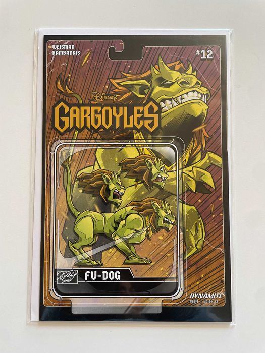 Disney Gargoyles #12 Cover F Action Figure
