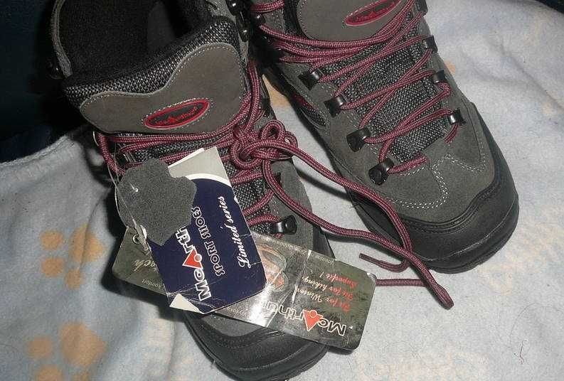 Nowe Buty TRAPERY Mc ARTHUR uniseks rozm 38