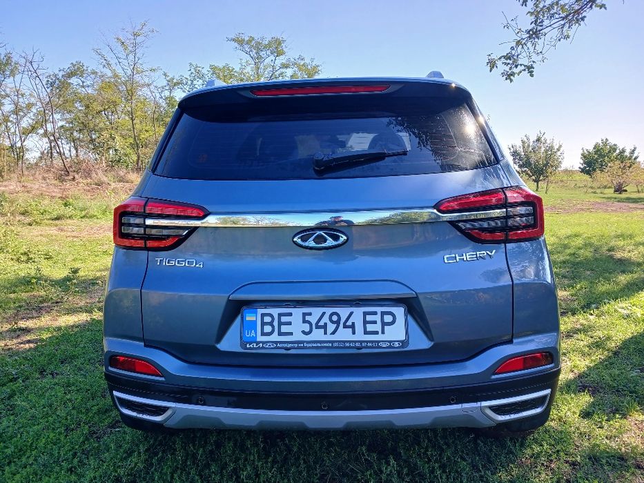 Чери Тиго 4 2021