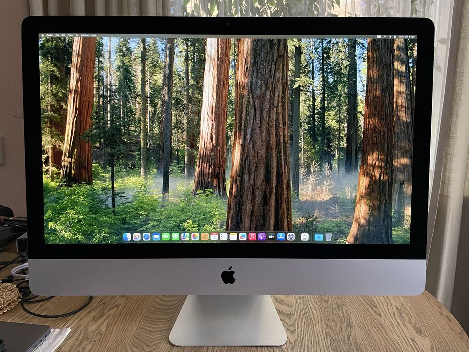 Apple iMac 27" 2019 року Retina 5K. i9 / 32Gb / 2.12Tb Fusion drive. Швидкий настільний комп'ютер