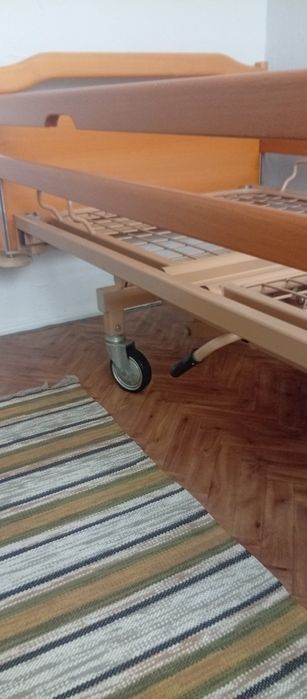 Łóżko dla osoby chorej