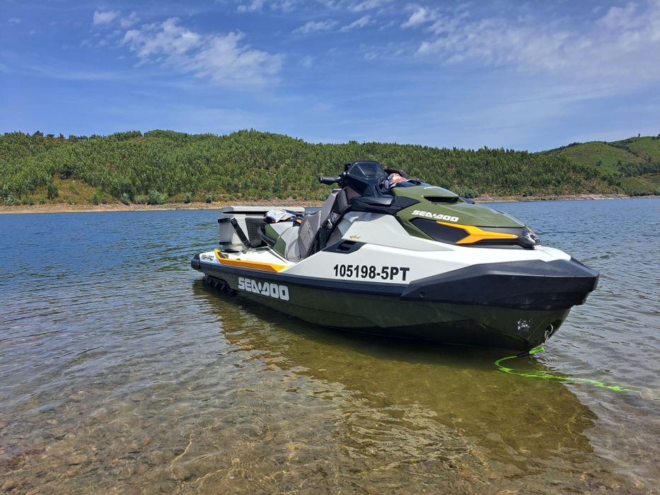 Seadoo Fish Pro 170