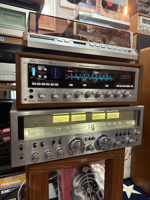 Retrospekcja Sansui G-8000 + kolumny JBL Serwis-Gwarancja-Sklep