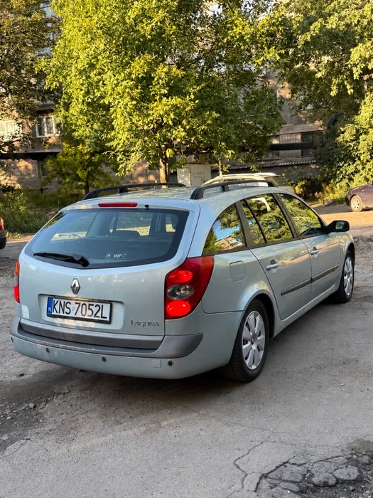 Renault laguna || 1.9 дізель механіка