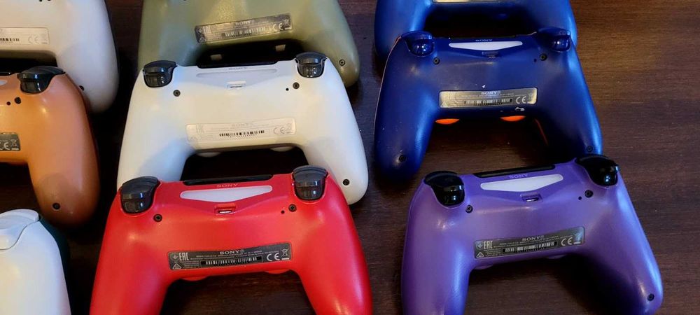 Джойстик Геймпад Оригінал Dualshock 4 v2 Дуалшок Sony Playstation 4