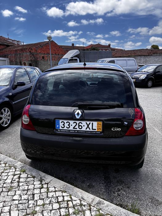 Renault clio 2004