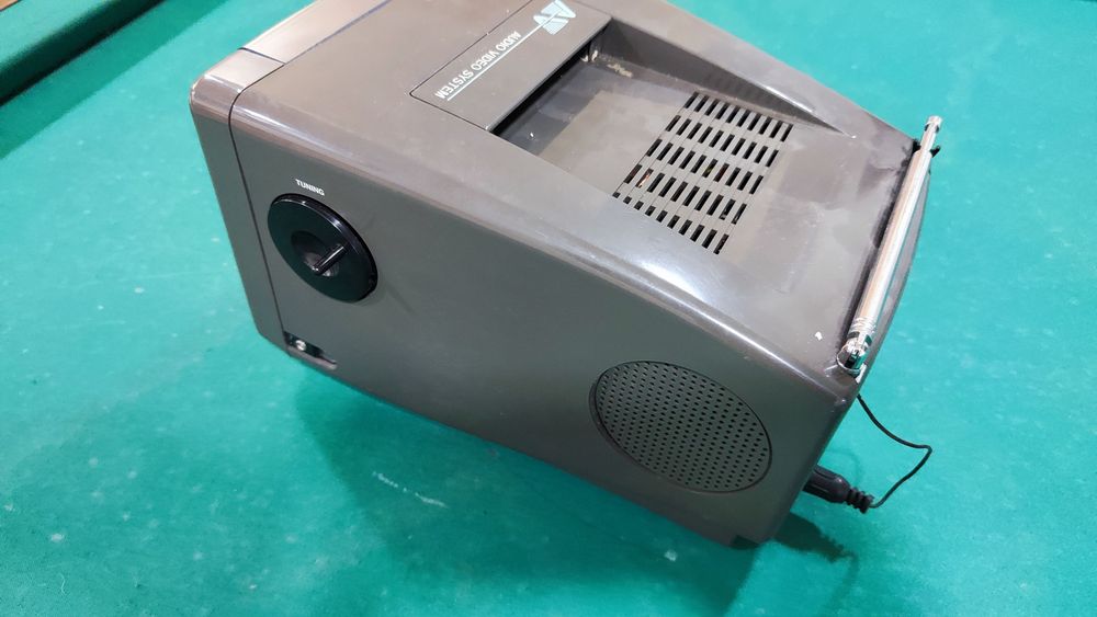 Topsonic CTV 15R televisão e rádio