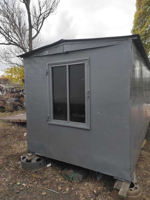 Вагончик кунг побутівка утеплений