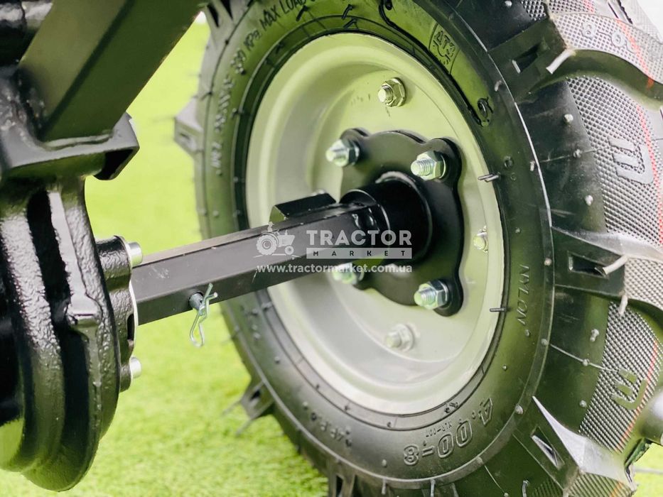 Мотоблок ДТЗ 470БН (колеса 4.00-8) Акційна ціна!!!