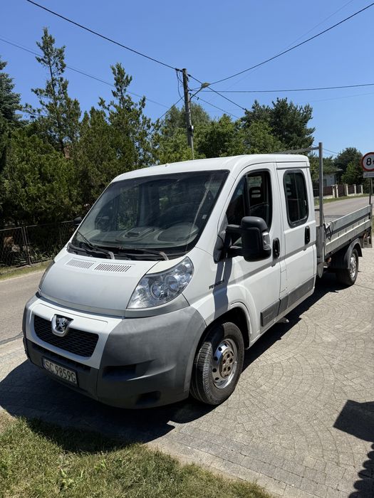 Transport towarów / Przewóz rzeczy / Wywóz rzeczy / Przeprowadzki - bus z paką otwarty i plandeka 2,8m x 2,2m | Częstochowa i okolice