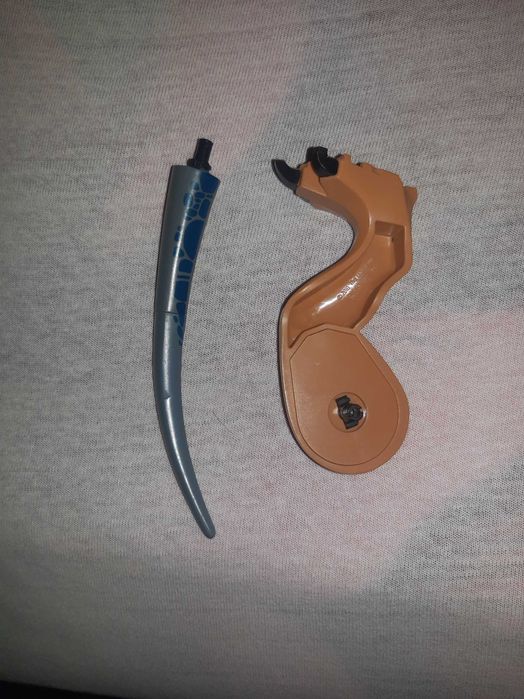 Lego części dinozaurów