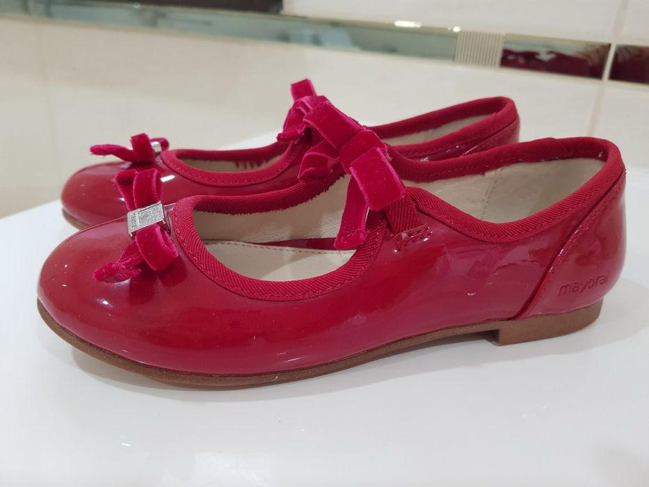 Туфлі шкіряні mayoral