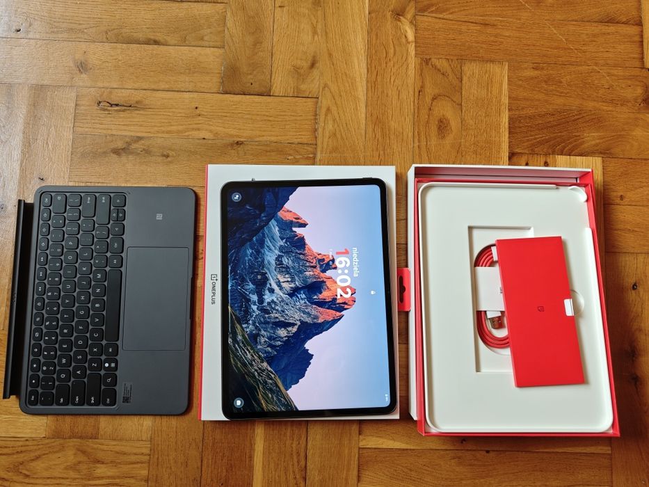 OnePlus pad 2 12/256 + klawiatura OnePlus, gwarancja