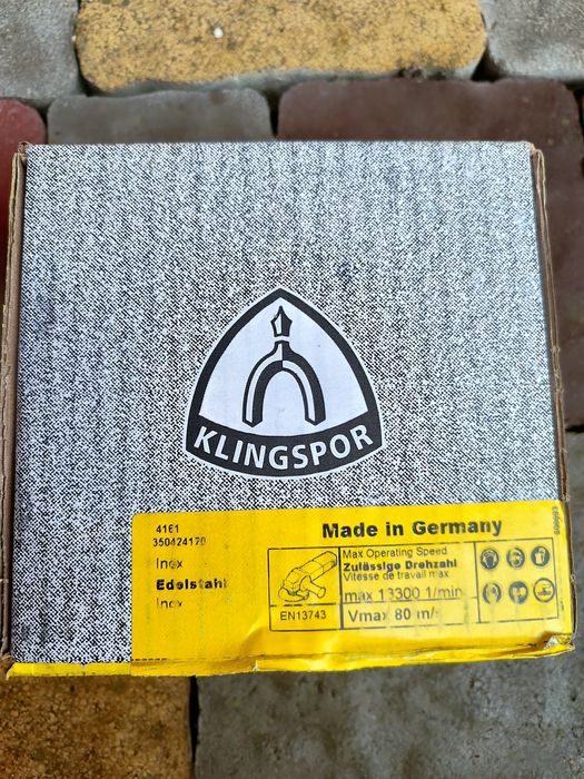 Фіброві круги. Клінгспор