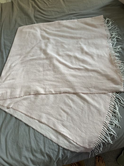 Conjunto Almofadas + Manta rosa