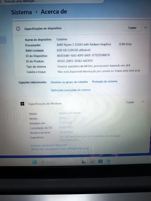 Vendo Computador Lenovo