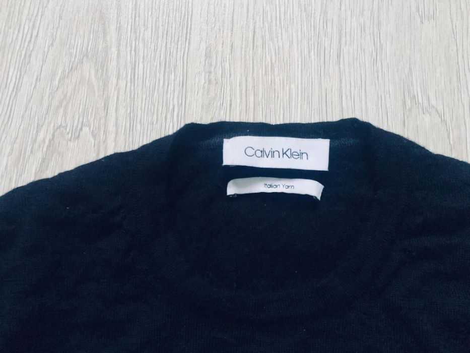Sweter Calvin Klein Tailored roz. XS