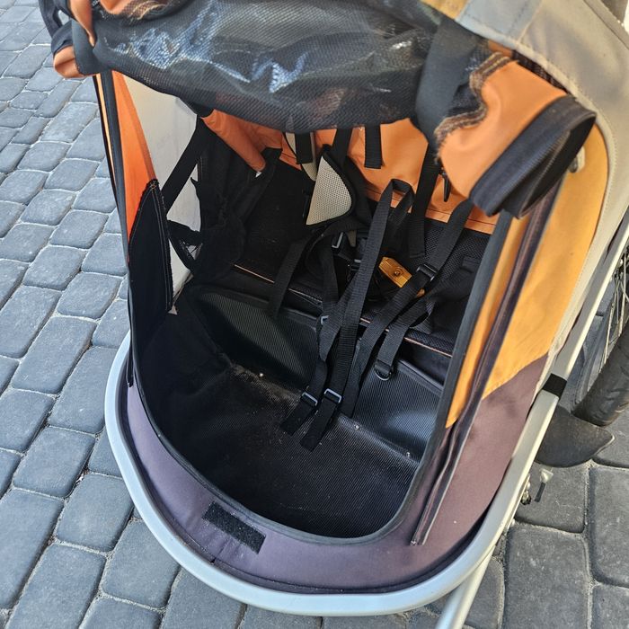 Przyczepka dla dzieci do roweru