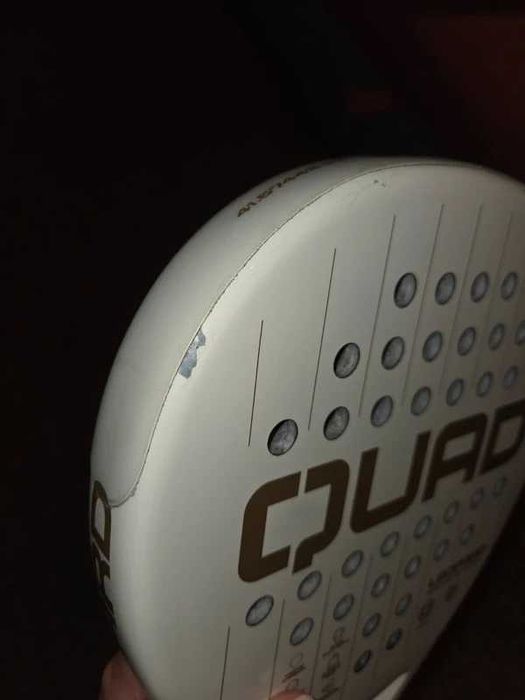 Raquete de Padel QUAD Leopard