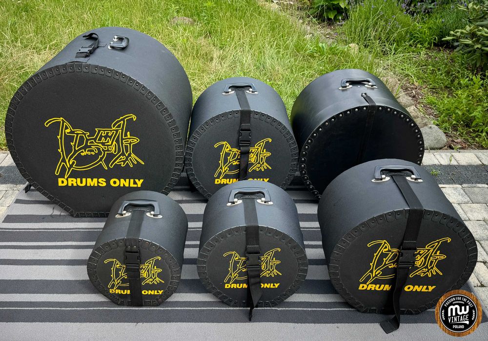 ‼️ Drums Only - zestaw case'ów z ABS 22", 8", 10", 12", 14", 16" ‼️