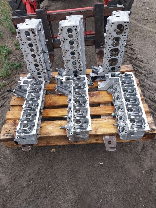 ГБЦ Мерседес ОМ612 Sprinter ОМ605;ОМ602: 2.3;2.5;2.7;2.9