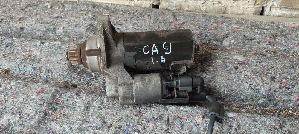 Стартер 1.6 tdi CAY АКПП DSG 7 Пасат б6, Шкода Октавіа А5 Гольф 5