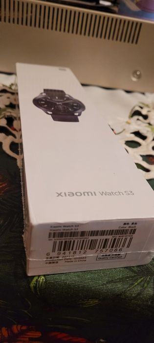 Smartwacht Xiaomi Watch s3 Nowy Czarny