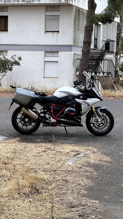 BMW R1200RS 2017 como nova