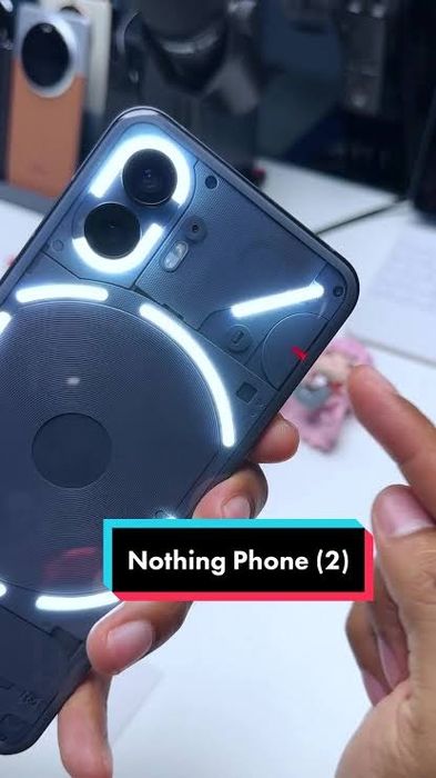 Nothing Phone (2) 12/256 Gb  como novo