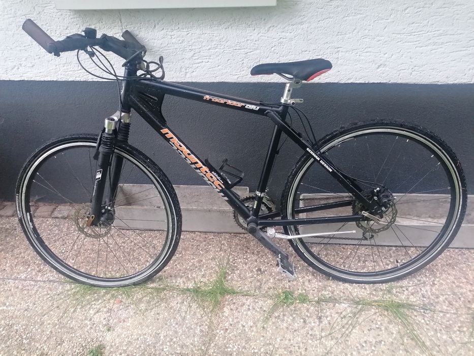 Rower, aluminiowa rama, hamulce V breac