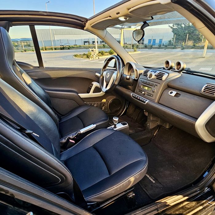 Smart Fortwo Cabrio Brabus 1.0 T Exclusive 100cv DESDE 129€