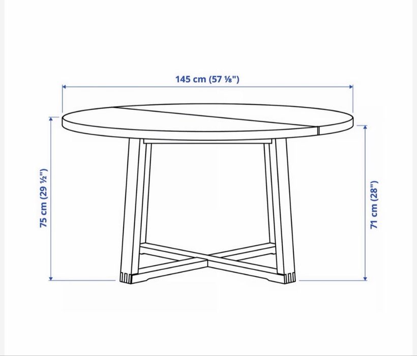 Mesa de Sala /  MÖRBYLÅNGA