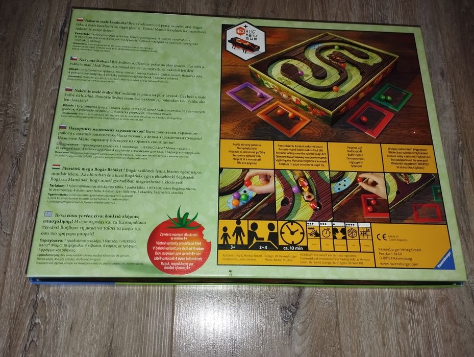 Gra planszowa LA CUCARACHA Ravensburger
796
796