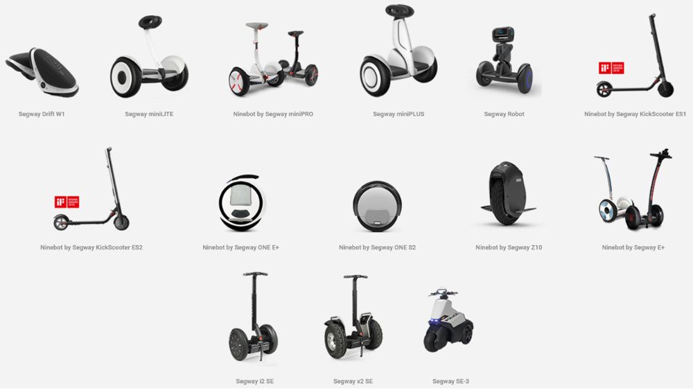 Segway Kaabo Etwow Urbanglide Xiaomi Ninebot Gotway Kingson Dualtron