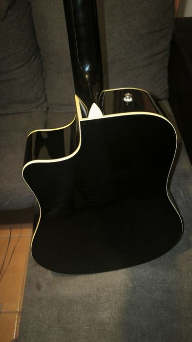Guitarra Fender T-Bucket 300ce troco por eletrica