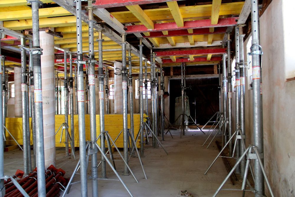 Wynajem szalunków stropowych-ściennych, wypożyczalnia, DOKA,PERI