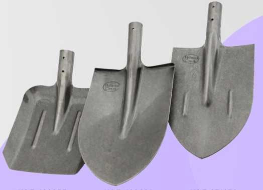 Лопати американки, штикові, совкові, снігові, саперні