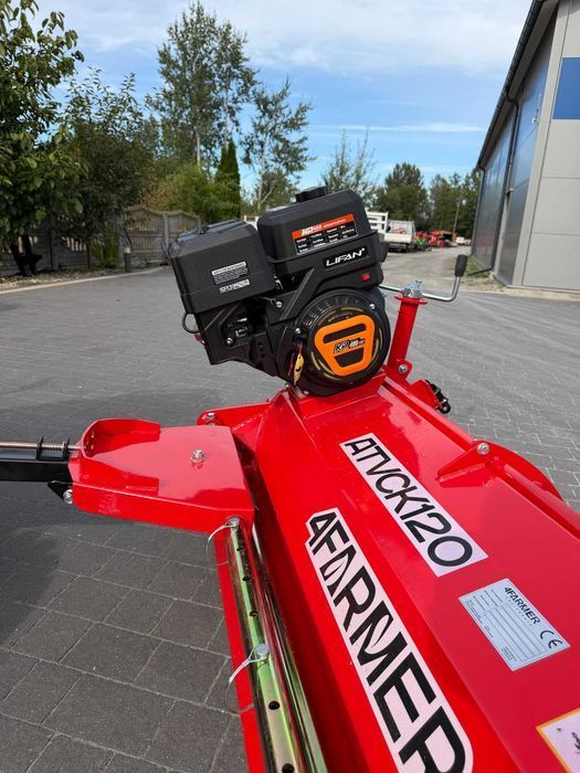kosiarka do traktorka quada na tył mulczer ATV CK/M 120 4FARMER