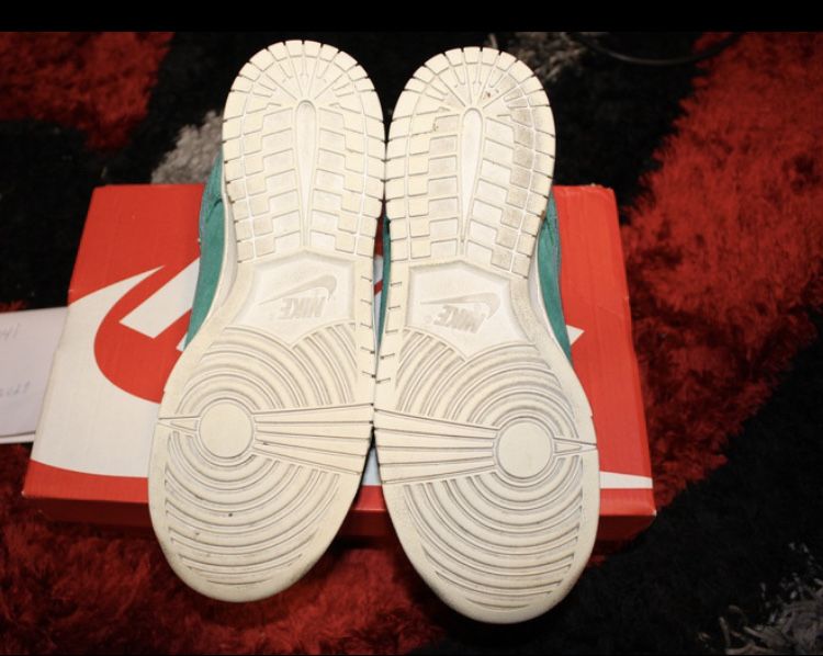 Nike dunk low neptune green