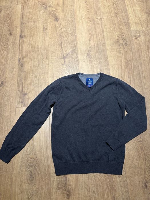 Męski sweter Tom Taylor szary rozmiar S