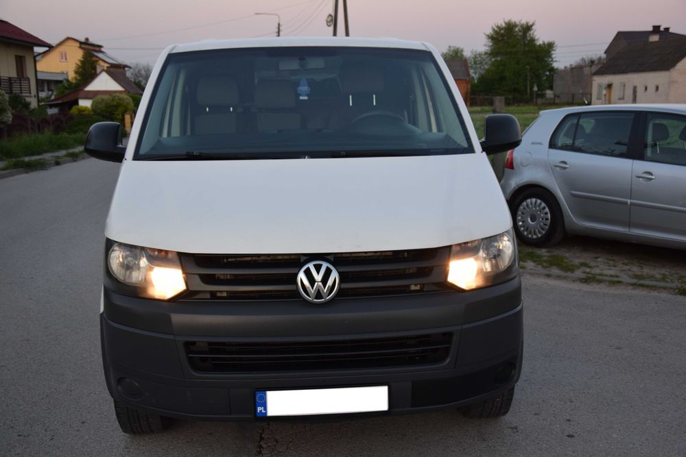 VW Transporter T5 LIFT 2.0 TDI LONG Klimatyzacja 2014/15r Zamiana !
