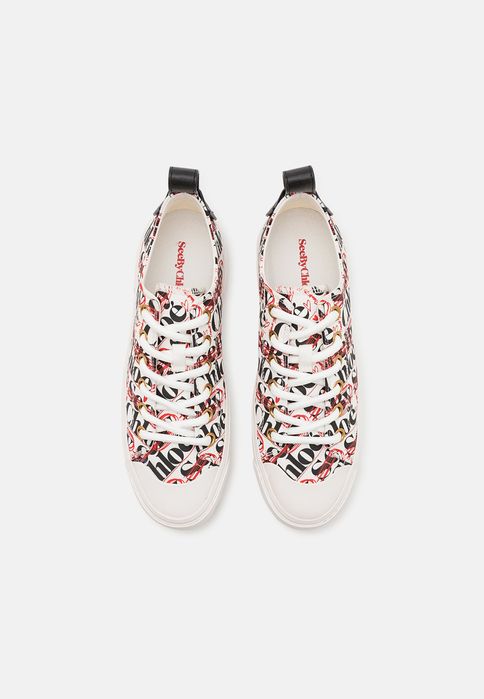 See By Chloe 39 Buty Damskie Aryana Sb38241E Printed Sneakersy T614