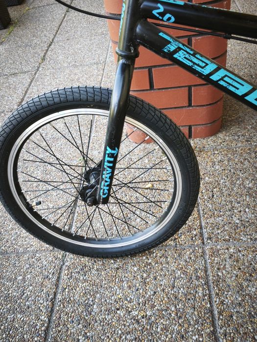 Rower BMX Tabou Gravity 2.0 | Koła 20" | Stan Dobry + Pegi