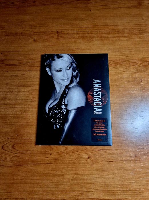 ANASTACIA - LIVE AT LAST (2dvds) Finalmente o dvd ao Vivo