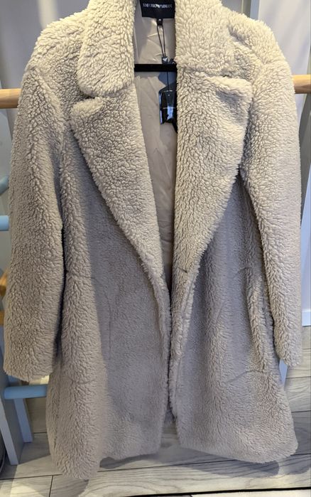 Emporio Armani еко шубка Тедді нова