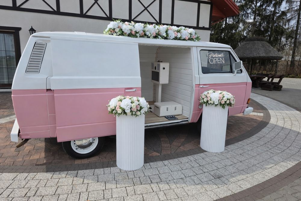 Fotobudka fotobus fotobusik na wesele