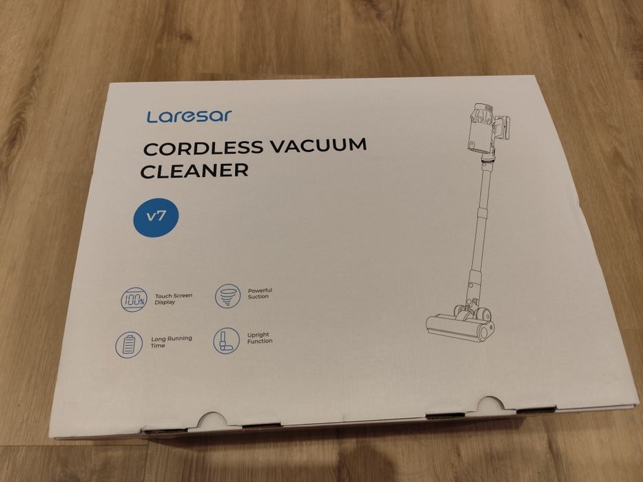 NOWY Odkurzacz pionowy akumulatorowy Laresar V7 HIT jak Dyson